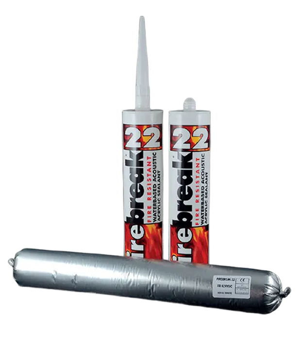 Firebreak 22 Fire Resistant & Acoustic Sealant