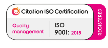 ISO certification logo